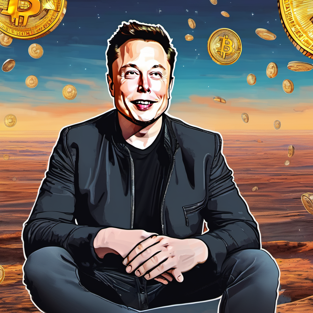 Bitcoin và tỷ phú Elon Musk